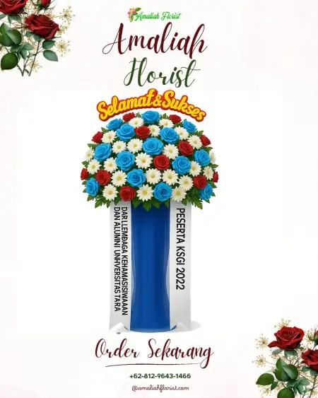 Standing Flowers Pegangsaan Dua